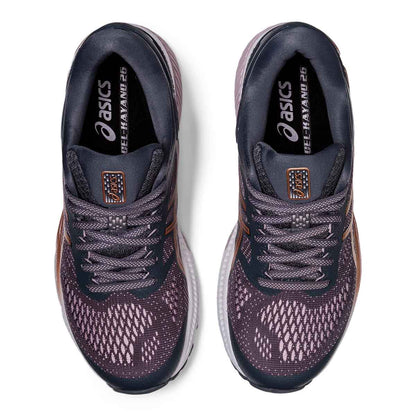 Asics Kayano 26 - Metropolis - Rose Gold