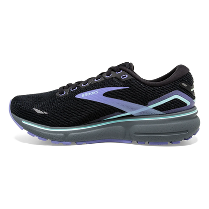 Brooks Ghost 15 - Black - Jacaranda - Salt