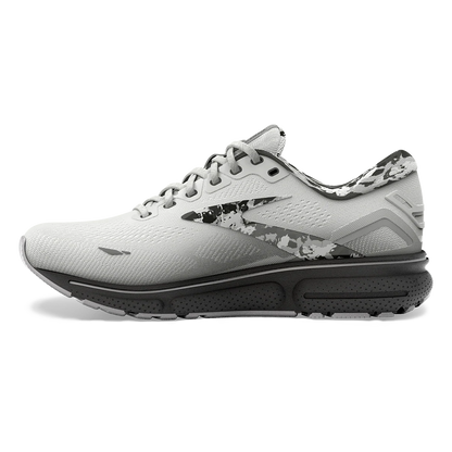 Brooks Ghost 15 - White - Ebony - Oyster