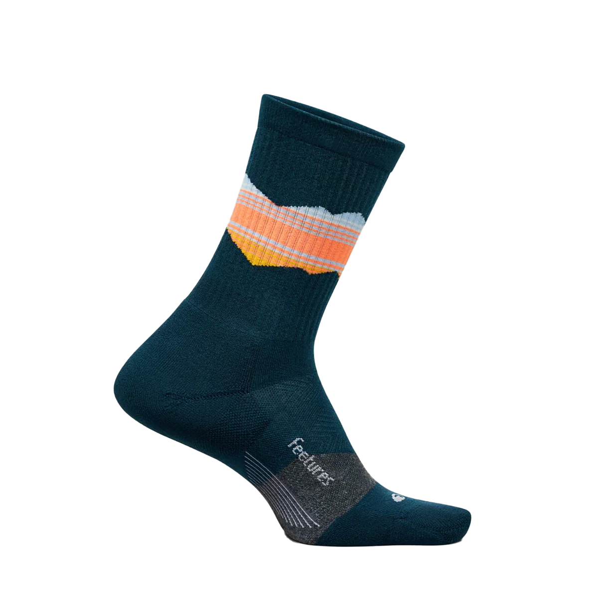 Feetures Trail Max Cushion Mini Crew