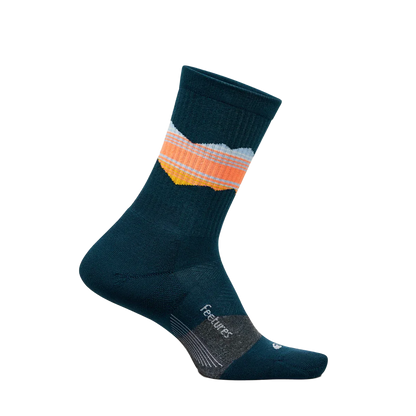 Feetures Trail Max Cushion Mini Crew