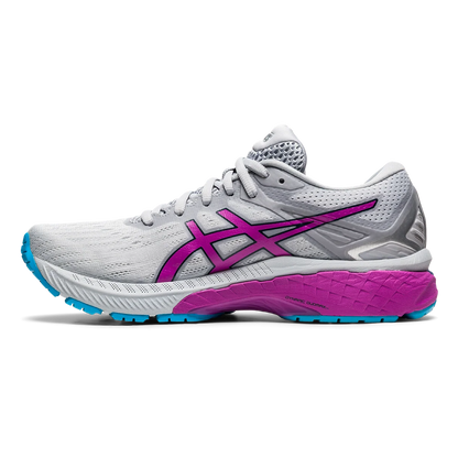Asics GT 2000 9 - Piedmont Grey - Digital Grape