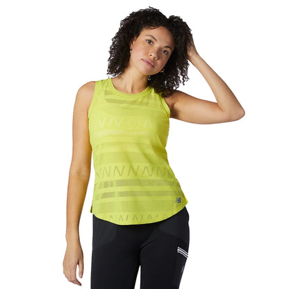 New Balance Q Speed Jacquard Tank