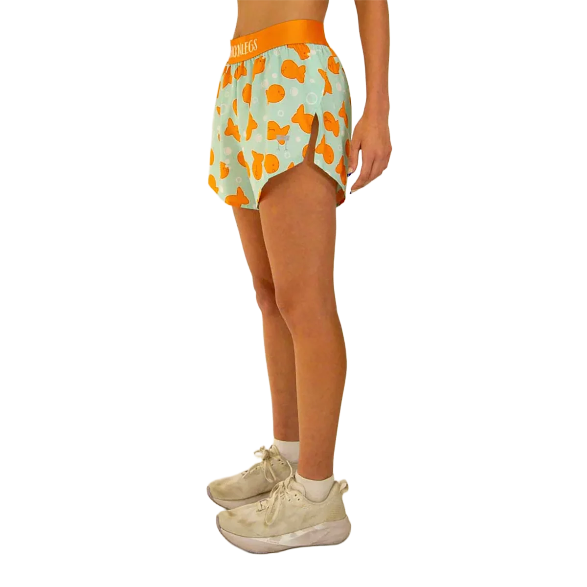 ChicknLegs 4" Half Split Shorts