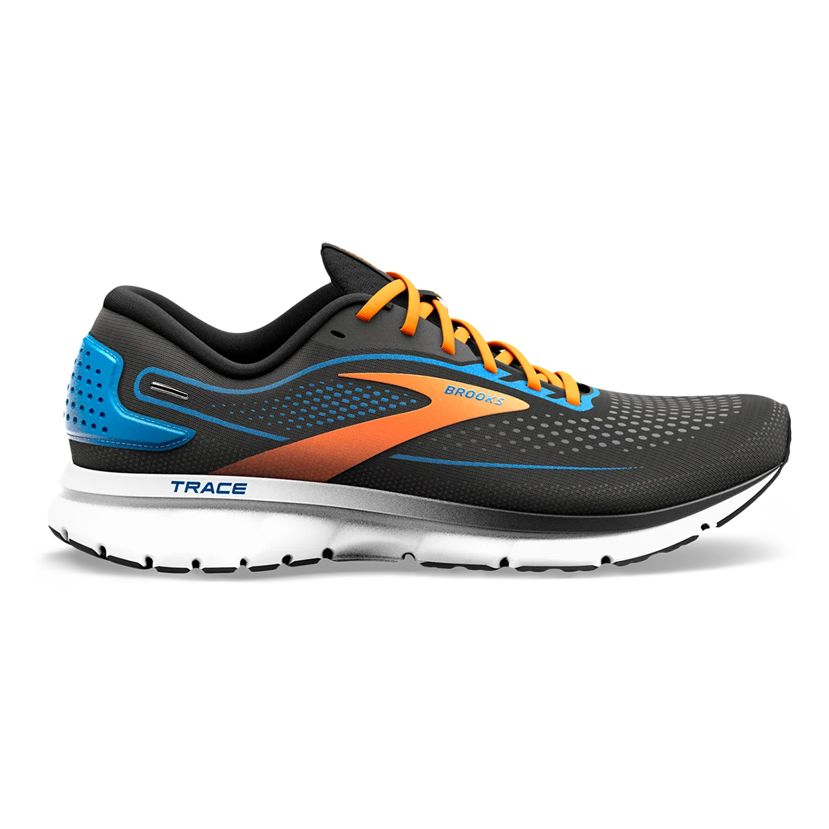 Brooks Trace 2 - Black - Classic Blue - Orange
