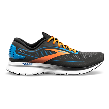 Brooks Trace 2 - Black - Classic Blue - Orange