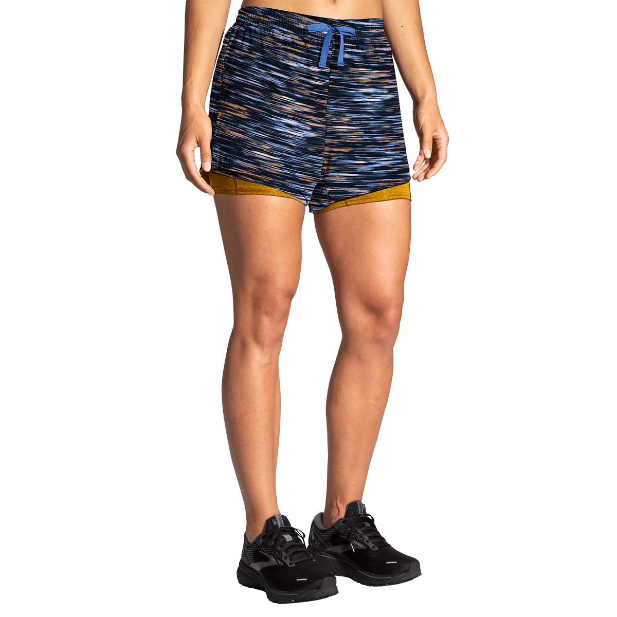 Brooks Moment 5" 2-in-1 Short