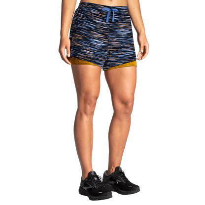 Brooks Moment 5" 2-in-1 Short