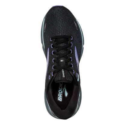 Brooks Ghost 15 - Black - Jacaranda - Salt