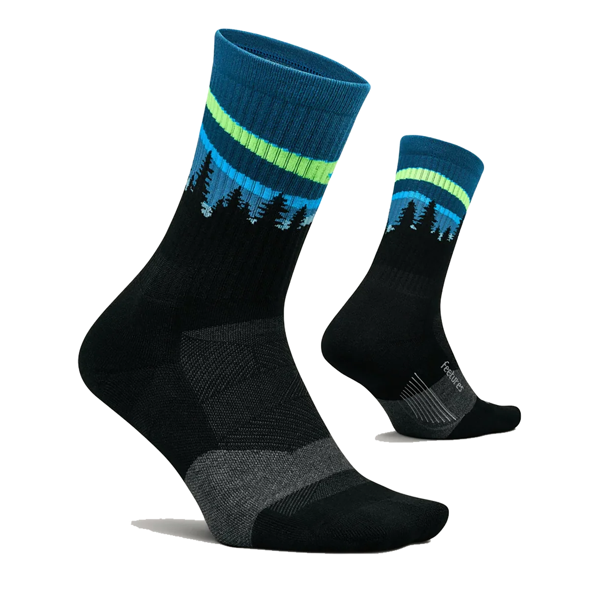 Feetures Trail Max Cushion Mini Crew