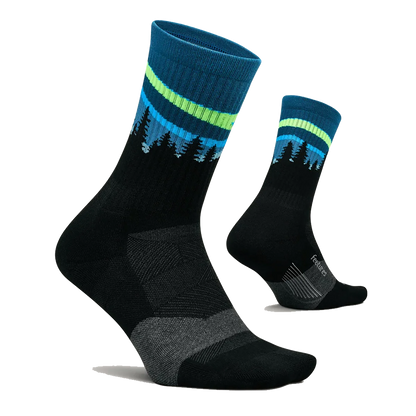 Feetures Trail Max Cushion Mini Crew