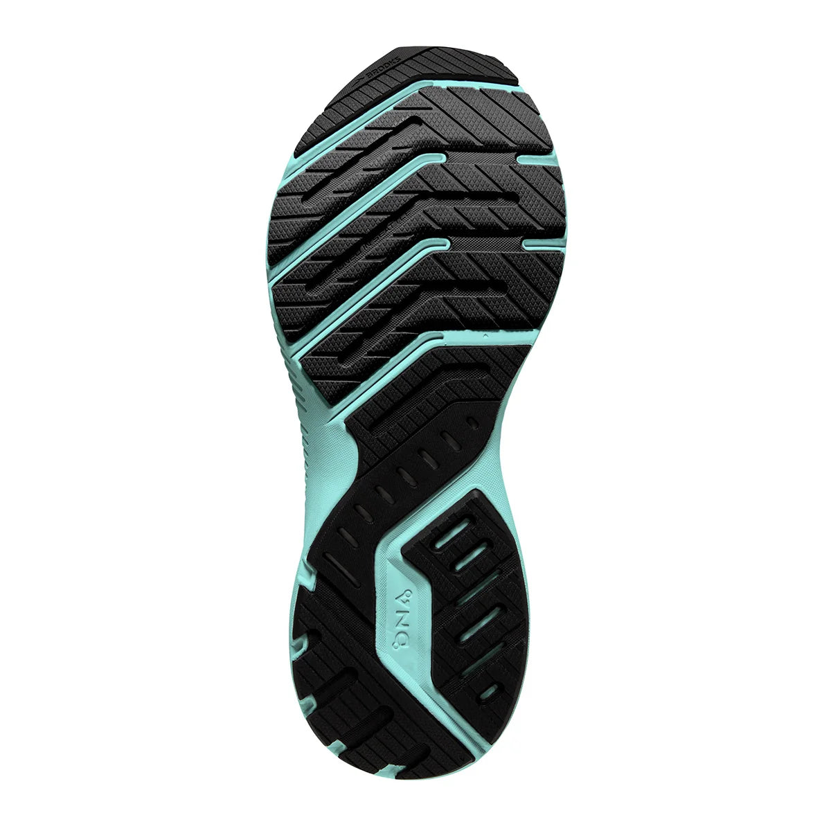 Brooks Launch 8 - Black - Ebony - Blue Tint