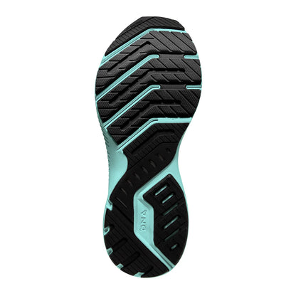 Brooks Launch 8 - Black - Ebony - Blue Tint