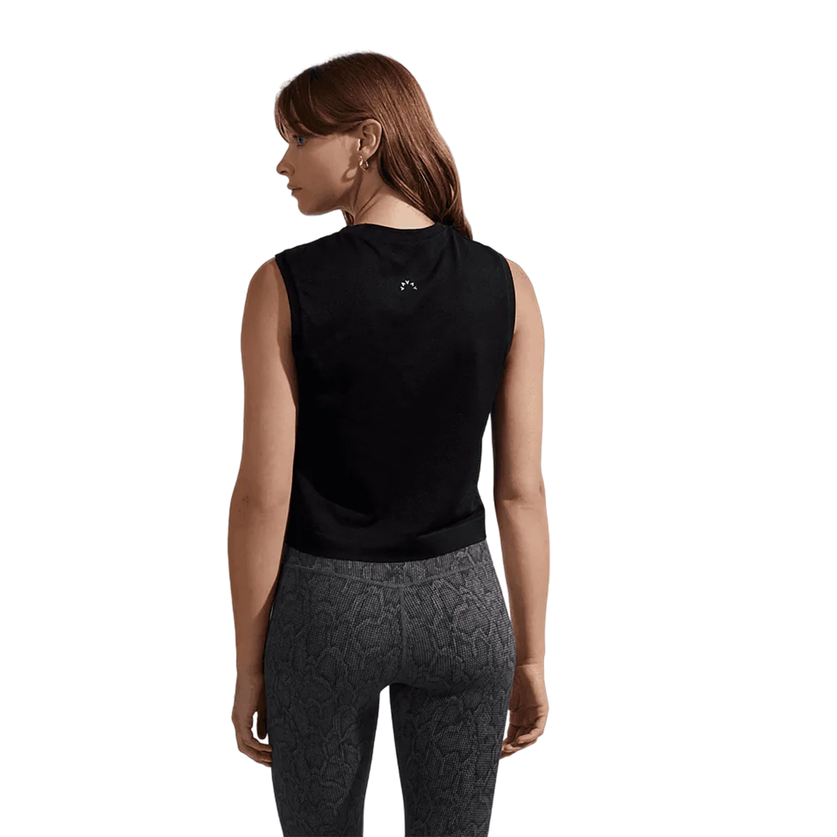 Varley Page Seamless Crop Tank