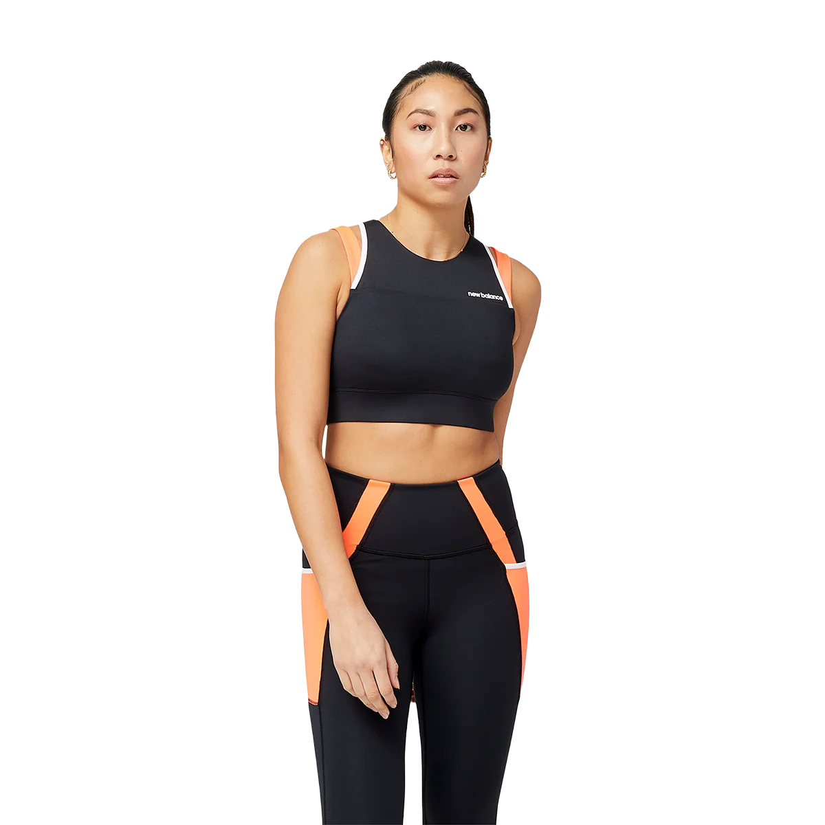 New Balance Shape Shield Crop Bra