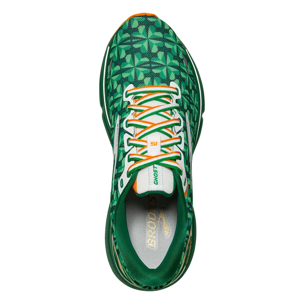Brooks Ghost 15 Run Lucky
