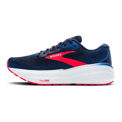 Brooks Ghost Max 2 - Peacoat - True Blue - Diva Pink