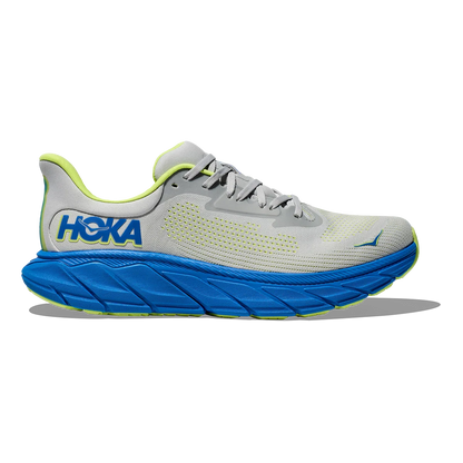 Hoka Arahi 7 - Stardust - Electric Cobalt