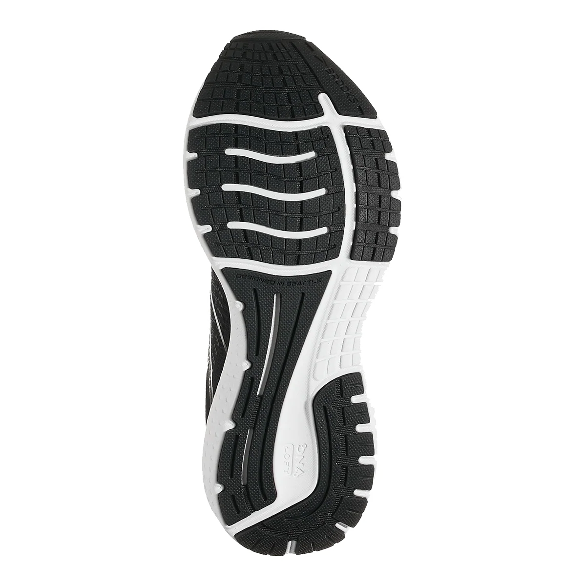 Brooks Glycerin 19 - Black - White