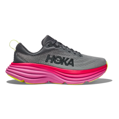 Hoka Bondi 8 - Castlerock - Strawberry