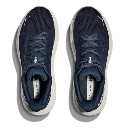 Hoka Arahi 7 - Outer Space - White