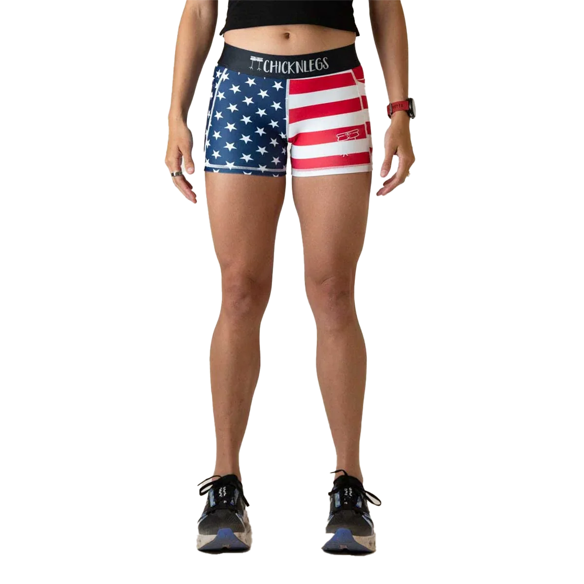 ChicknLegs 3" Compression Shorts