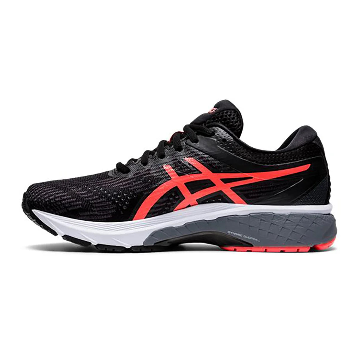 Asics GT 2000 8 - Black - Sunrise Red