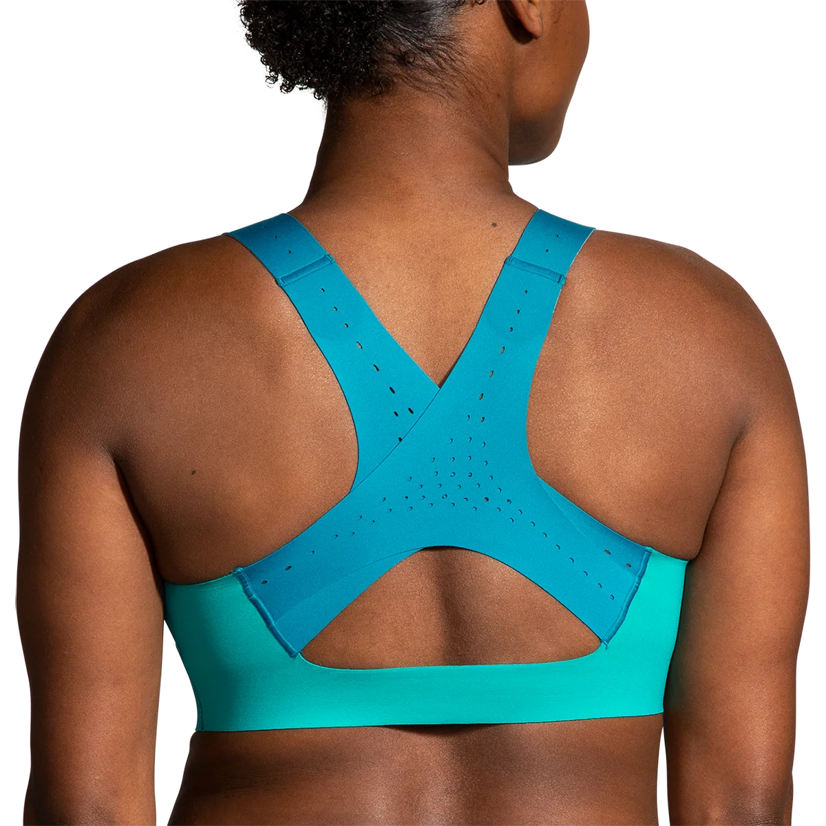 Brooks Dare Zip Run Bra 2.0