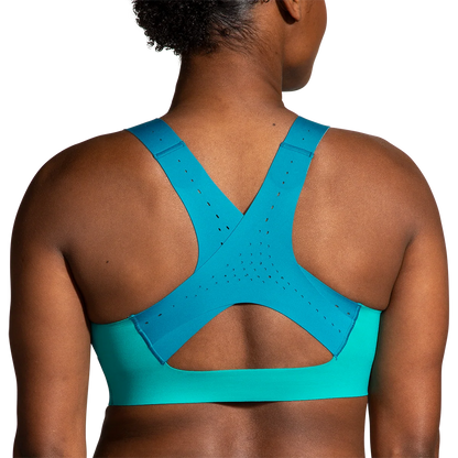 Brooks Dare Zip Run Bra 2.0