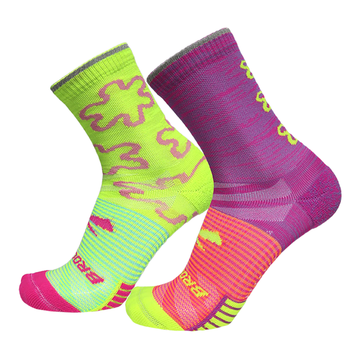 Brooks Ghost Lite 2-Pack Crew Run Proud Collection