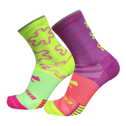 Brooks Ghost Lite 2-Pack Crew Run Proud Collection