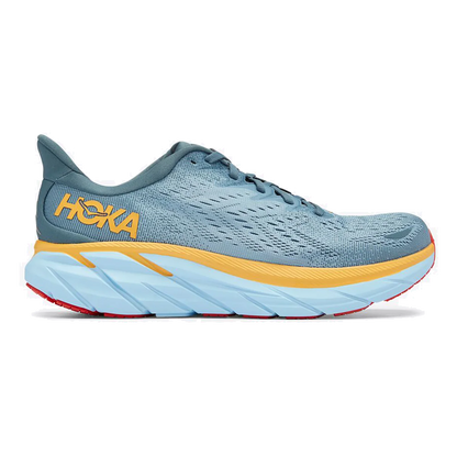 Hoka Clifton 8 - Goblin Blue - Mountain Spring