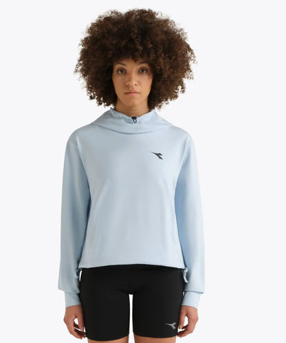 Women's Diadora Jersey Pullover Run Hoodie