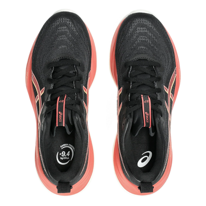 Asics Gel Cumulus 27 Black - Orange Glow