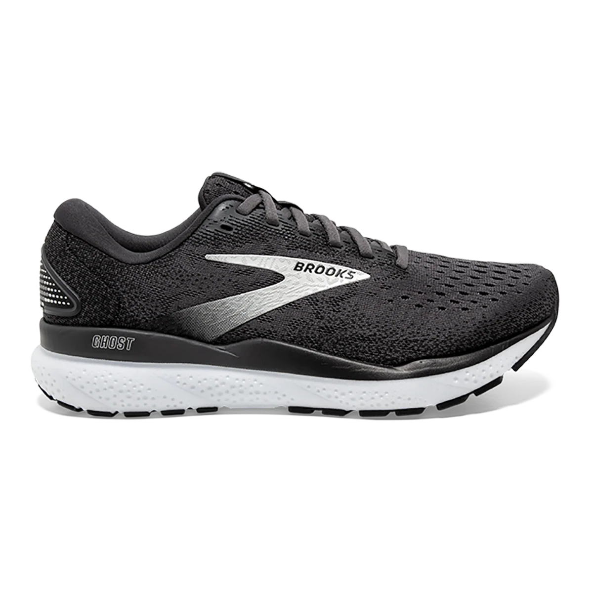 Brooks Ghost 16 - Black - Grey - White