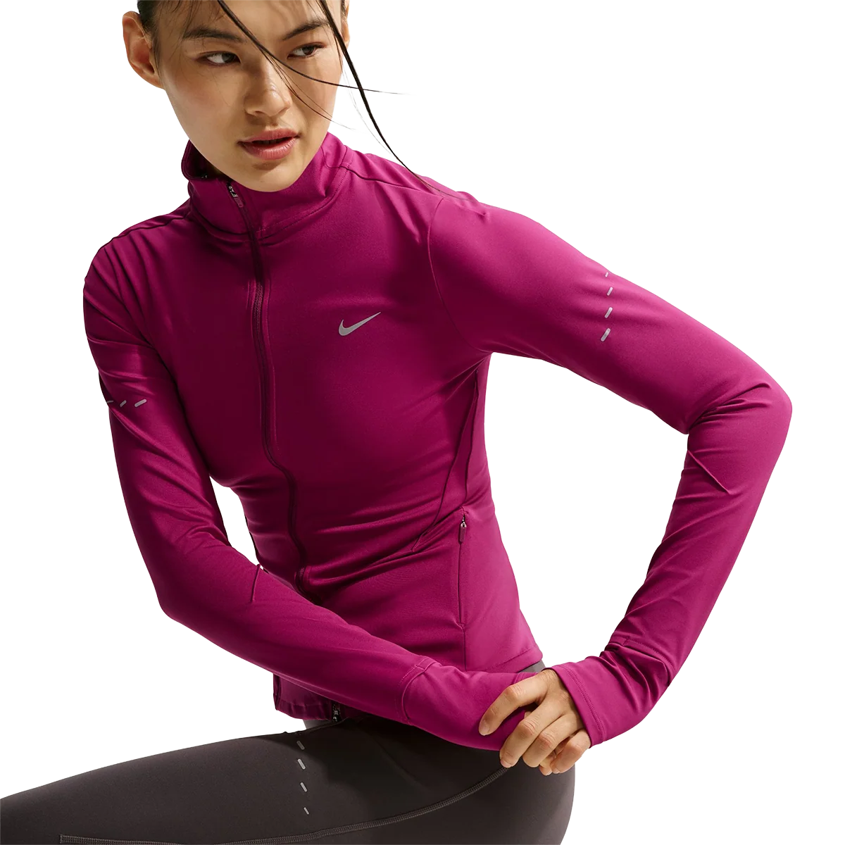 Nike Swift Dri-FIT Full-Zip Running Jacket