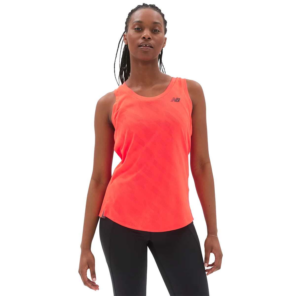New Balance Q Speed Jacquard Tank