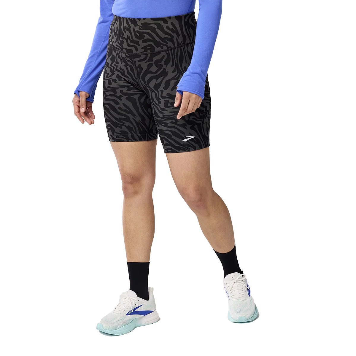 Brooks Spark 8" Short Tight