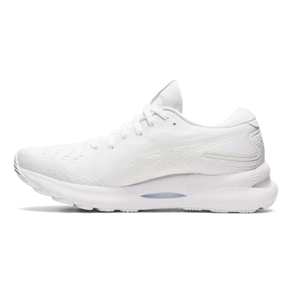 Asics Gel Nimbus 24 - White - White