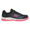 Black Synthetic - Mesh - Pink Trim
