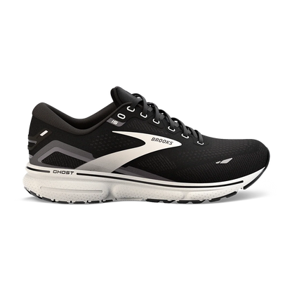 Brooks Ghost 15 - Black - Blackened Pearl - White
