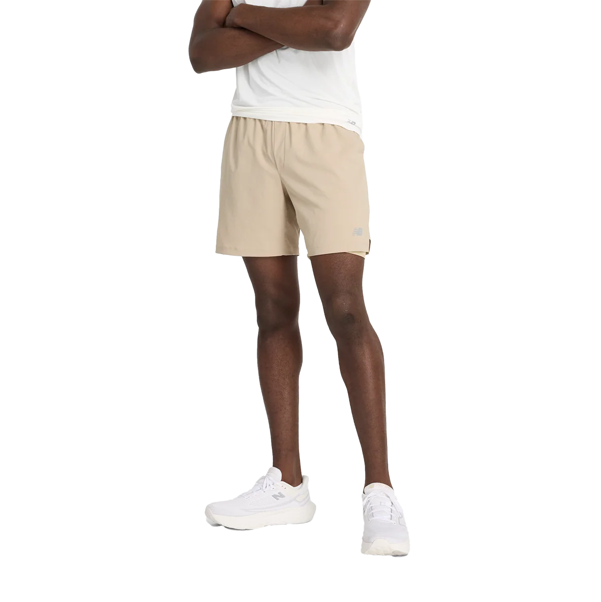 New Balance AC Lined Short 7"