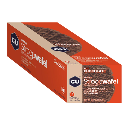 GU Energy Stroopwafel 16 Count