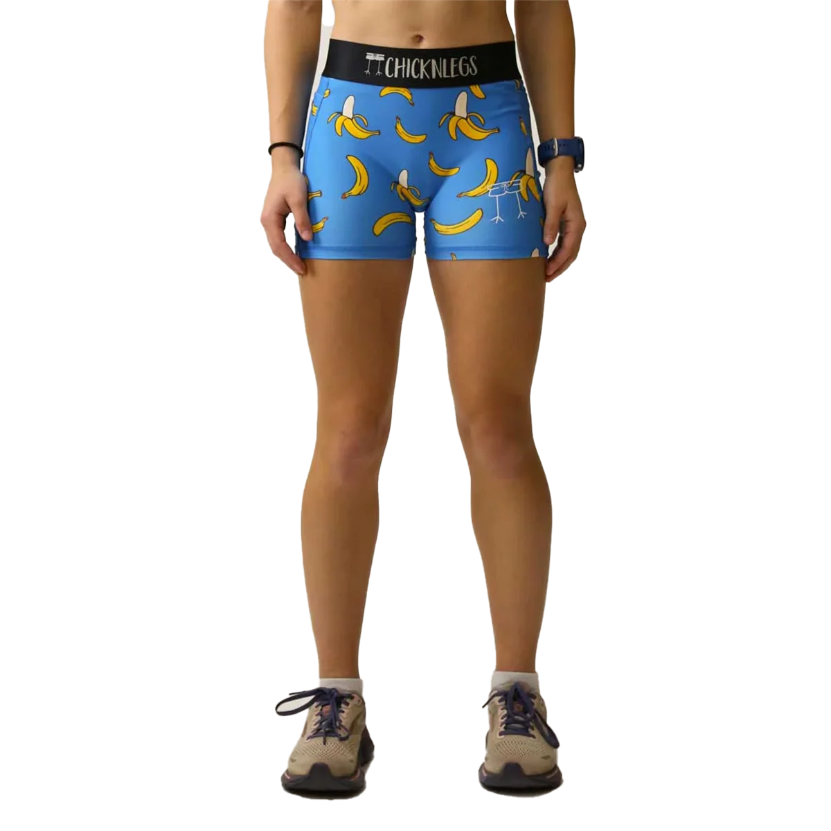 ChicknLegs 3" Compression Shorts