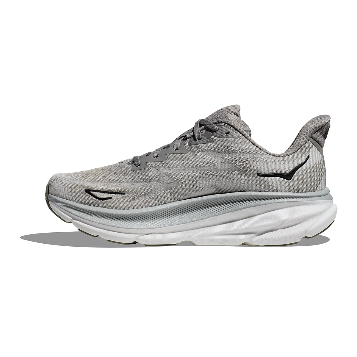 Hoka Clifton 9 - Harbor Mist - Black