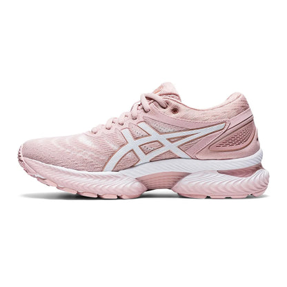 Asics Nimbus 22 - Ginger Peach - White