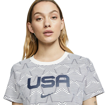Nike USA Allover Print Shortsleeve