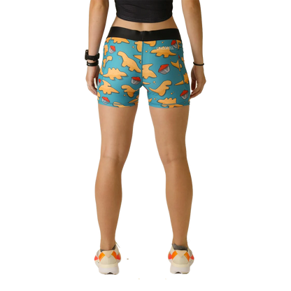 ChicknLegs 3" Compression Shorts