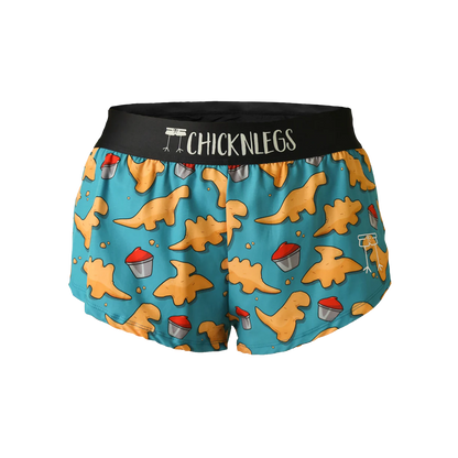 ChicknLegs 1.5" Split Shorts