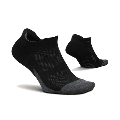 Feetures Elite Max Cushion No Show Tab - Black